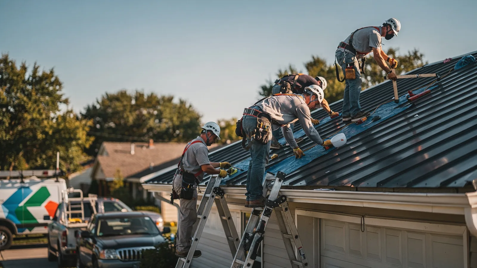 Metal Roof Installation in Goodyear, AZ near me
